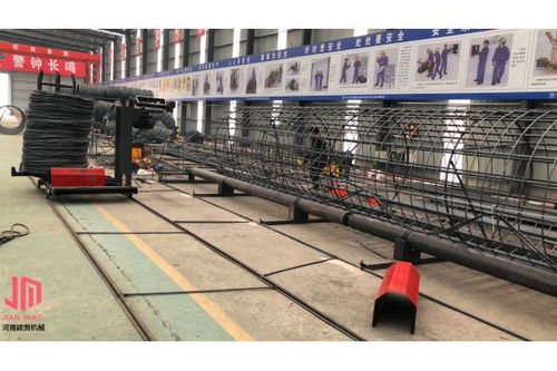 中衛(wèi)鋼筋籠繞筋機內(nèi)附圖